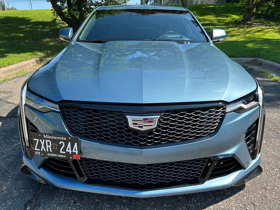 2023 Cadillac CT4-V Blackwing - Image 8 of 31