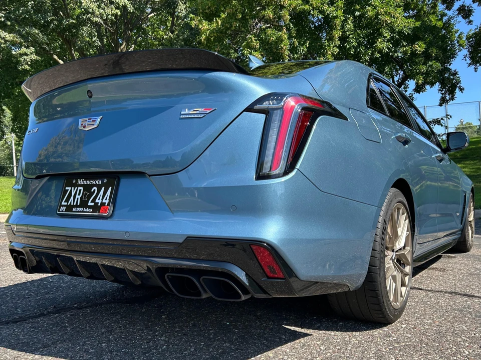 2023 Cadillac CT4-V Blackwing - Image 20 of 31