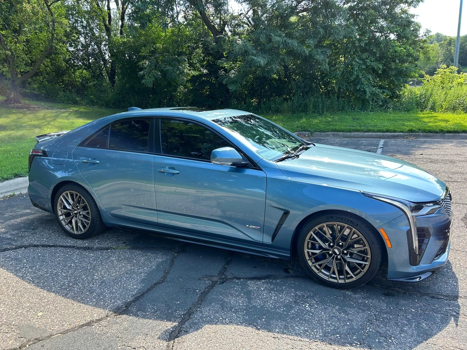 2023 Cadillac CT4-V Blackwing - Image 27 of 31