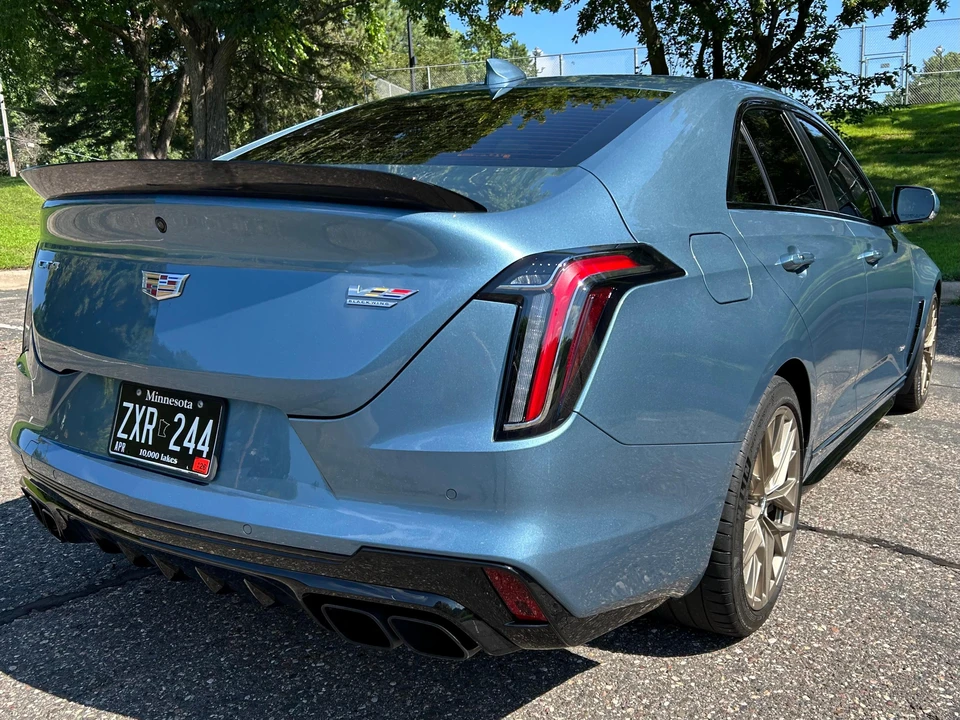 2023 Cadillac CT4-V Blackwing - Image 23 of 31