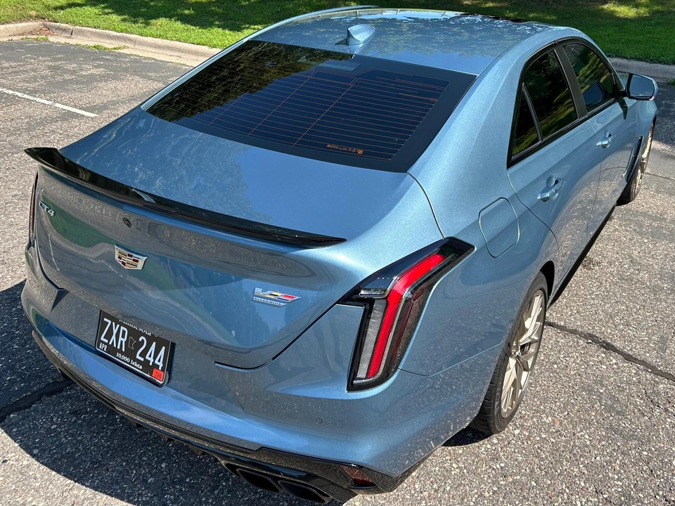 2023 Cadillac CT4-V Blackwing - Image 21 of 31
