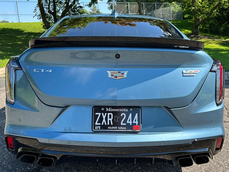 2023 Cadillac CT4-V Blackwing - Image 19 of 31