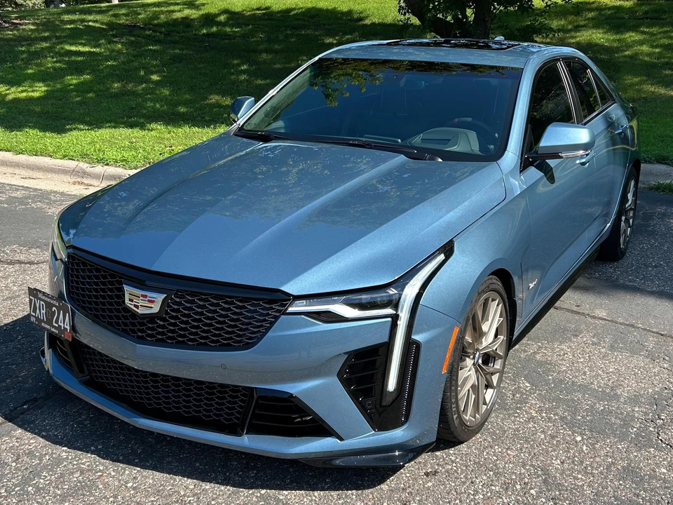 2023 Cadillac CT4-V Blackwing - Image 10 of 31