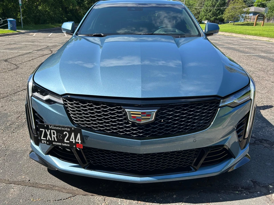 2023 Cadillac CT4-V Blackwing - Image 7 of 31