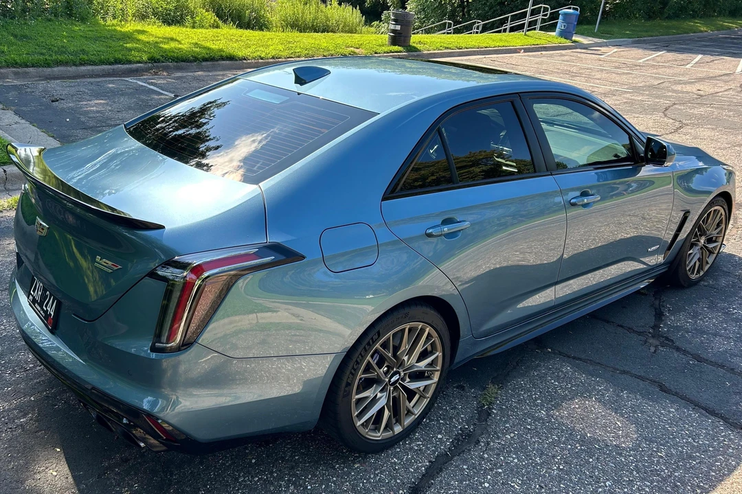 2023 Cadillac CT4-V Blackwing - Image 4 of 31