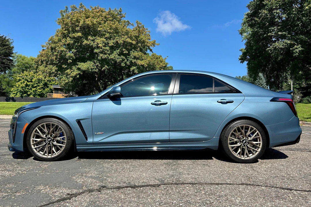 2023 Cadillac CT4-V Blackwing - Image 3 of 31