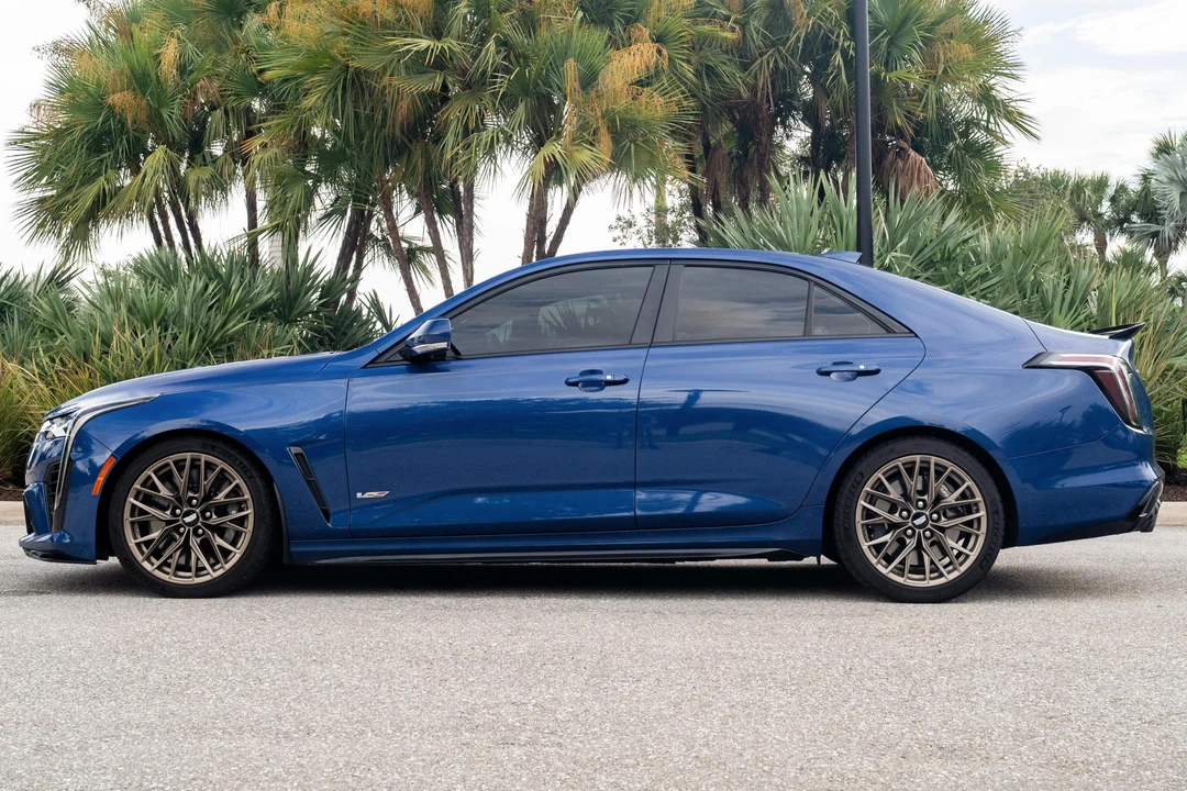 2023 Cadillac CT4-V Blackwing - Image 3 of 31