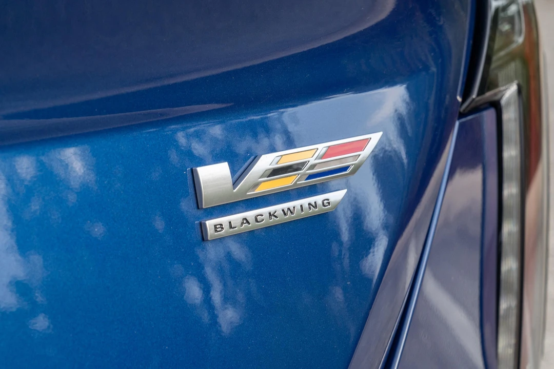 2023 Cadillac CT4-V Blackwing - Image 21 of 31