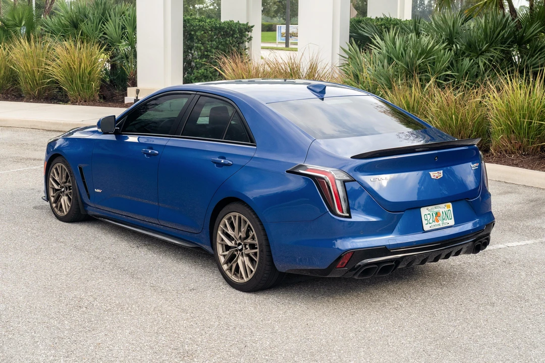 2023 Cadillac CT4-V Blackwing - Image 7 of 31