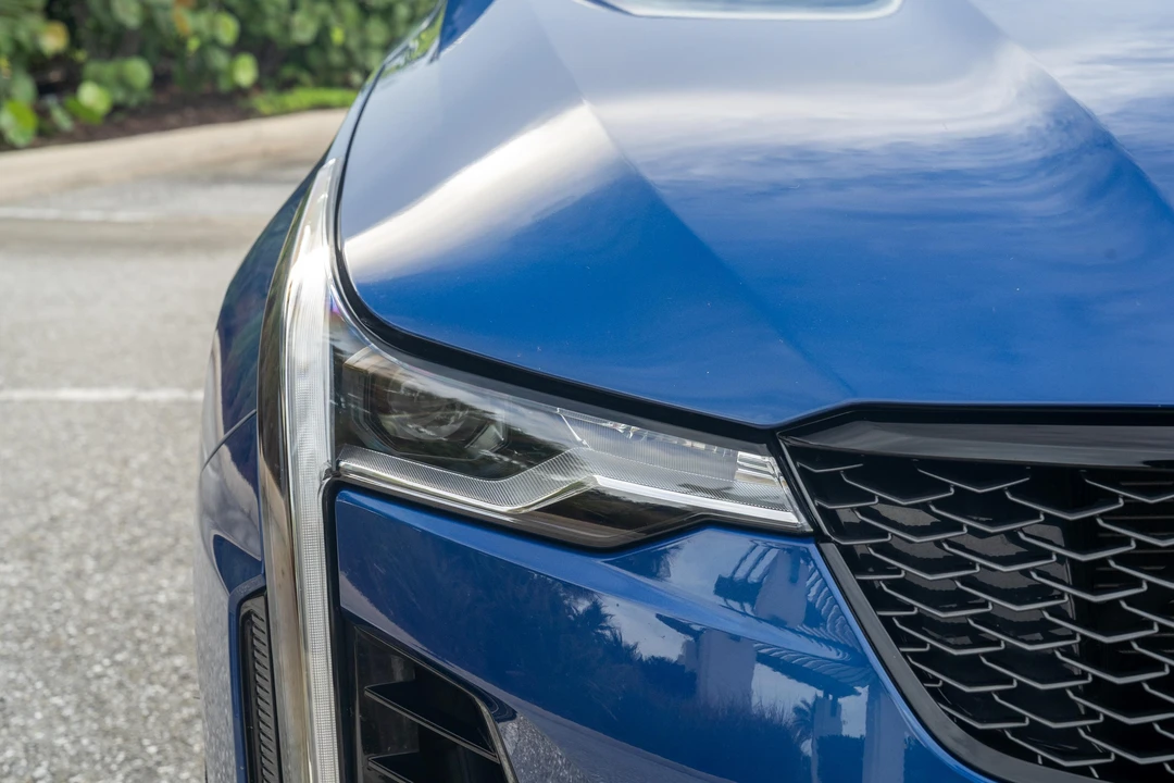 2023 Cadillac CT4-V Blackwing - Image 9 of 31