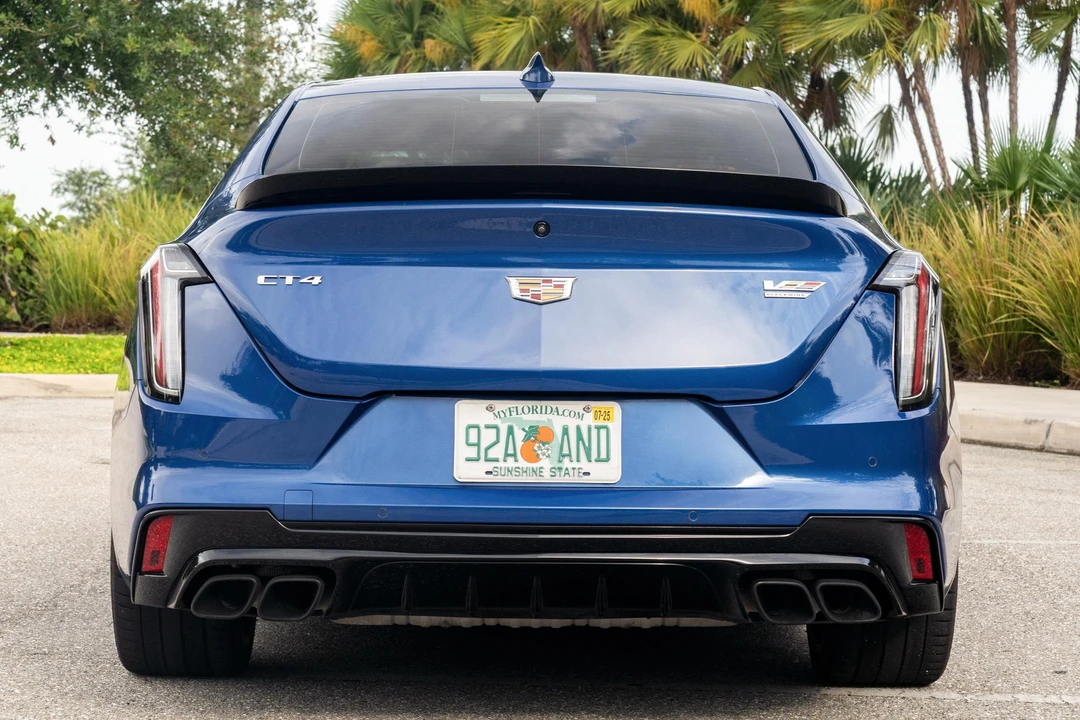 2023 Cadillac CT4-V Blackwing - Image 5 of 31