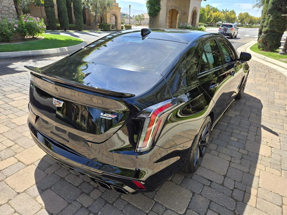 2023 Cadillac CT4-V Blackwing - Image 11 of 23