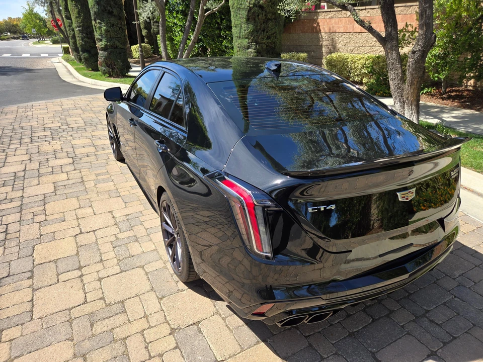 2023 Cadillac CT4-V Blackwing - Image 8 of 23