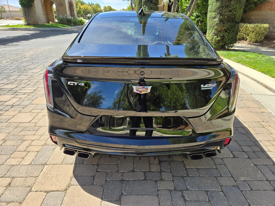 2023 Cadillac CT4-V Blackwing - Image 10 of 23