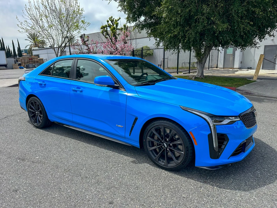 2023 Cadillac CT4-V Blackwing - Image 9 of 31