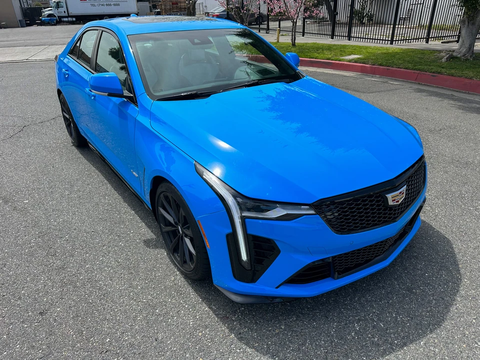 2023 Cadillac CT4-V Blackwing - Image 7 of 31