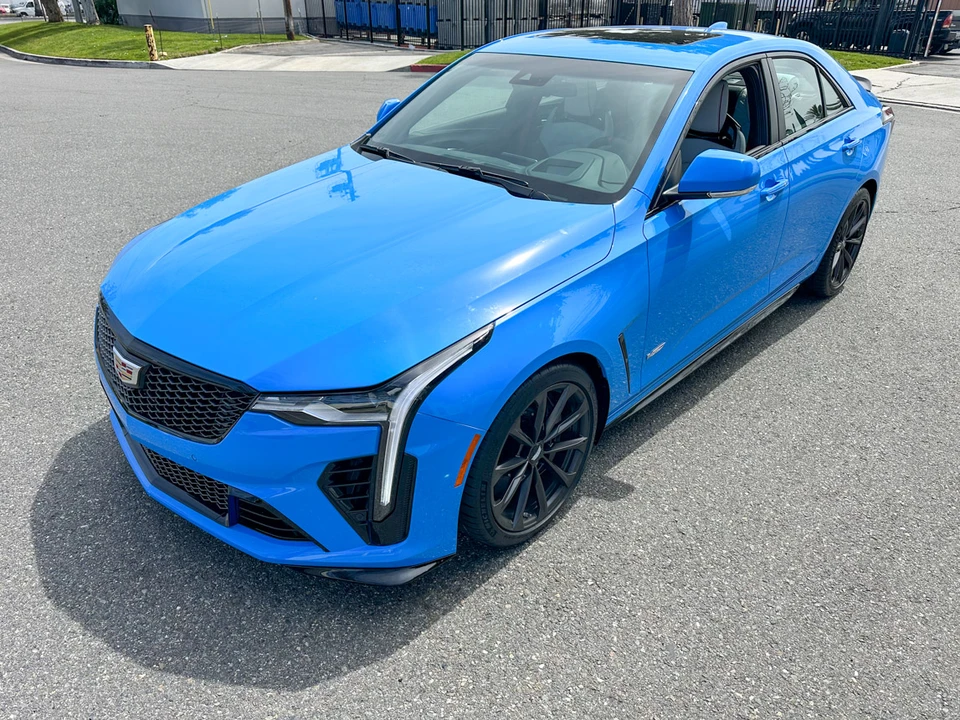 2023 Cadillac CT4-V Blackwing - Image 2 of 31