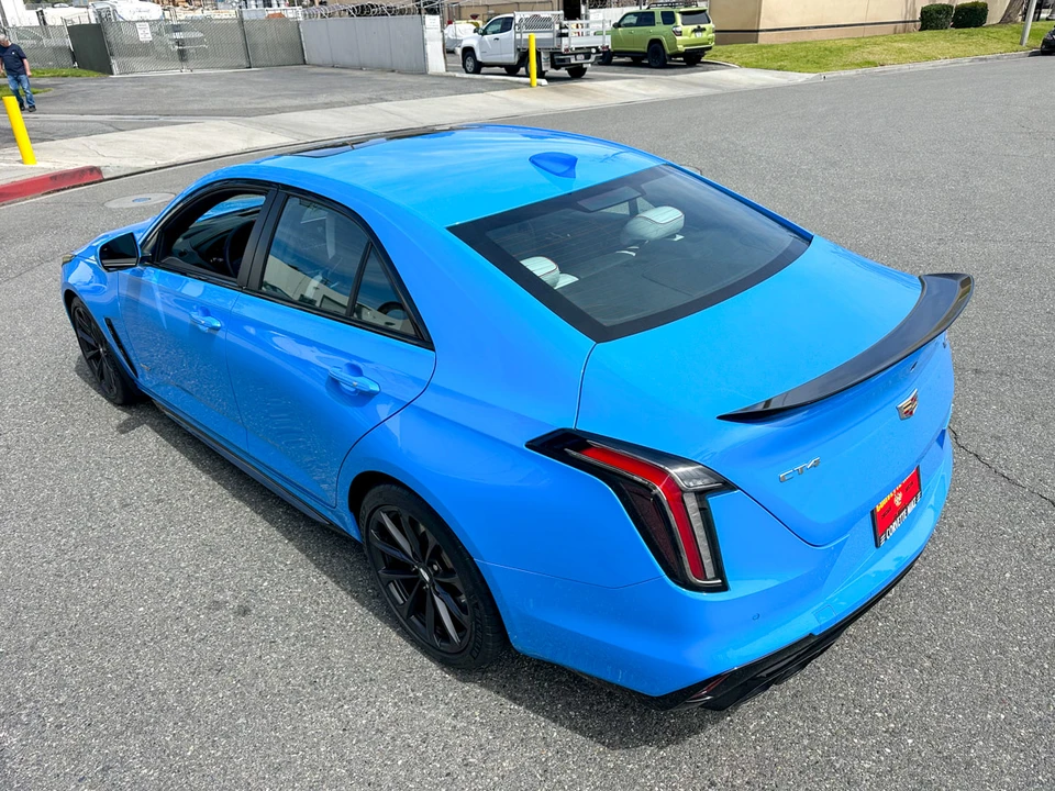 2023 Cadillac CT4-V Blackwing - Image 17 of 31
