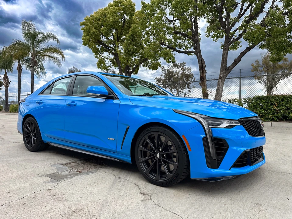 2023 Cadillac CT4-V Blackwing - Image 10 of 31