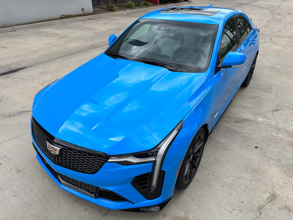 2023 Cadillac CT4-V Blackwing - Image 3 of 31