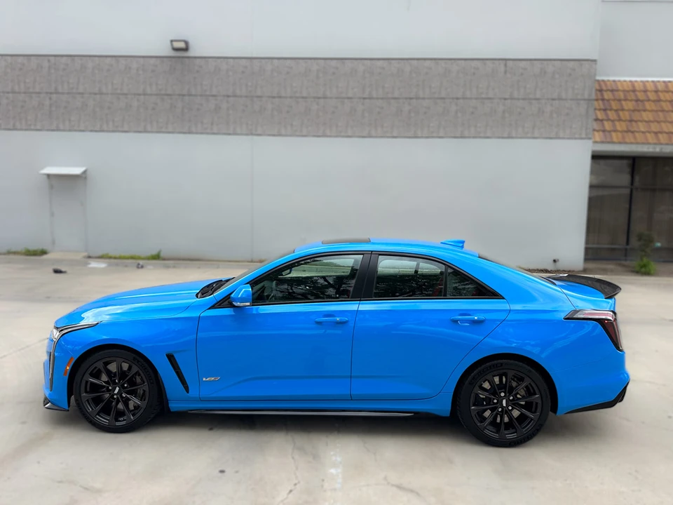 2023 Cadillac CT4-V Blackwing - Image 21 of 31