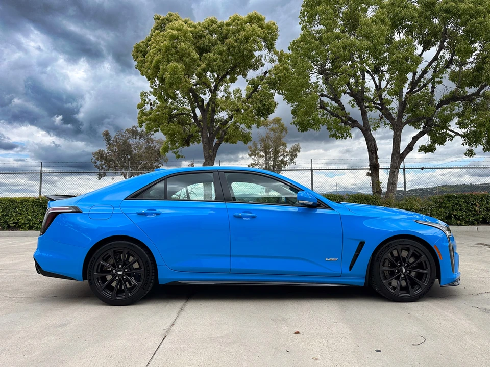 2023 Cadillac CT4-V Blackwing - Image 12 of 31