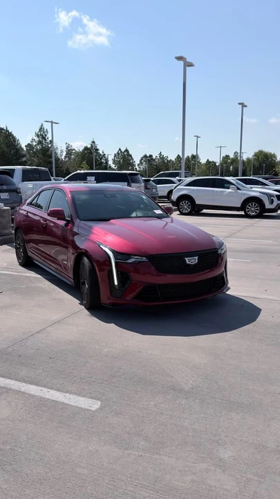 2023 Cadillac CT4-V Blackwing - Image 3 of 7