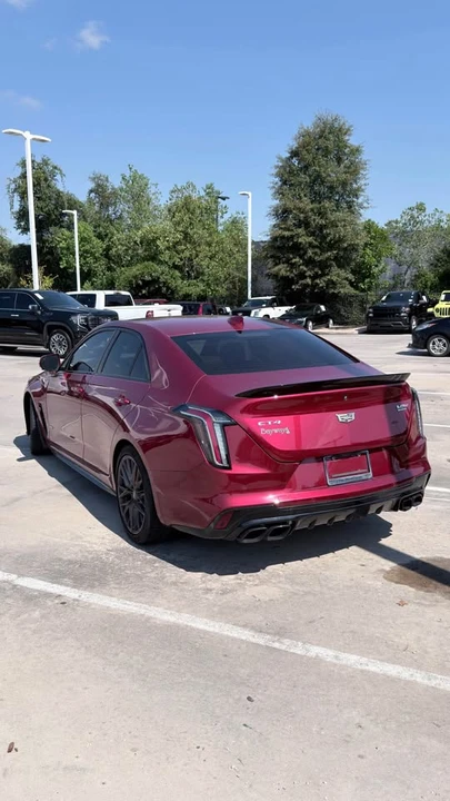 2023 Cadillac CT4-V Blackwing - Image 4 of 7