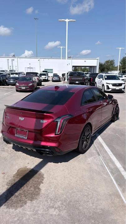 2023 Cadillac CT4-V Blackwing - Image 5 of 7