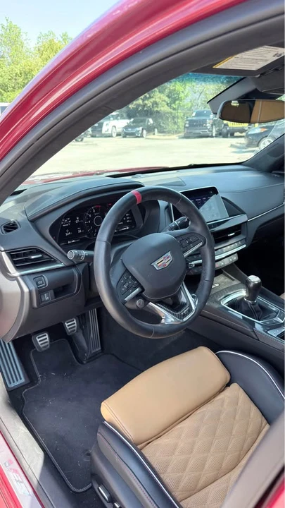 2023 Cadillac CT4-V Blackwing - Image 6 of 7