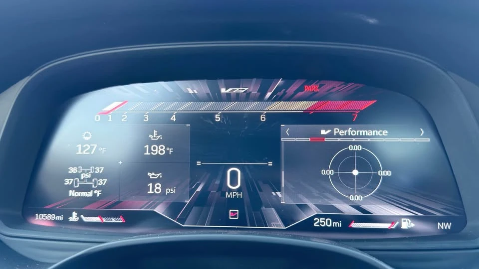 2023 Cadillac CT4-V Blackwing - Image 7 of 7