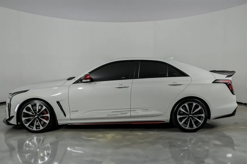 2023 Cadillac CT4-V Blackwing - Image 8 of 21