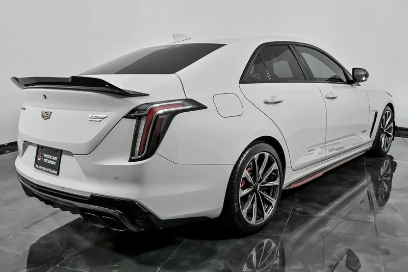 2023 Cadillac CT4-V Blackwing - Image 11 of 21