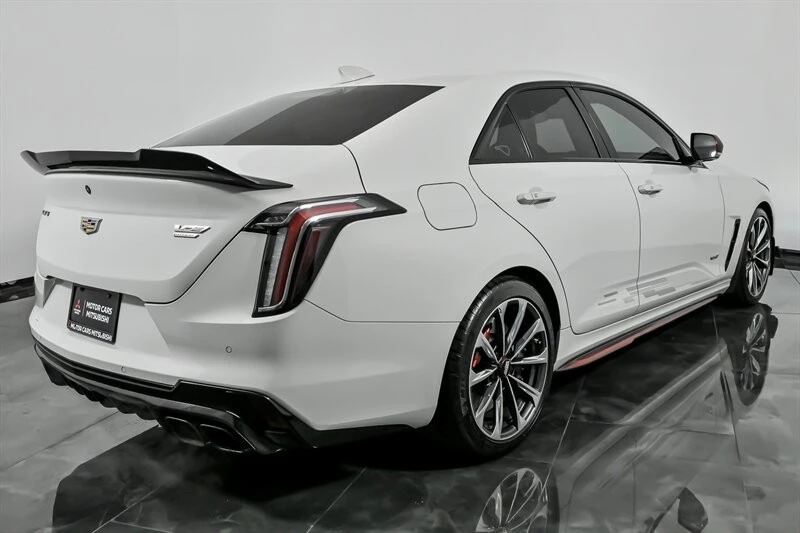 2023 Cadillac CT4-V Blackwing - Image 11 of 21