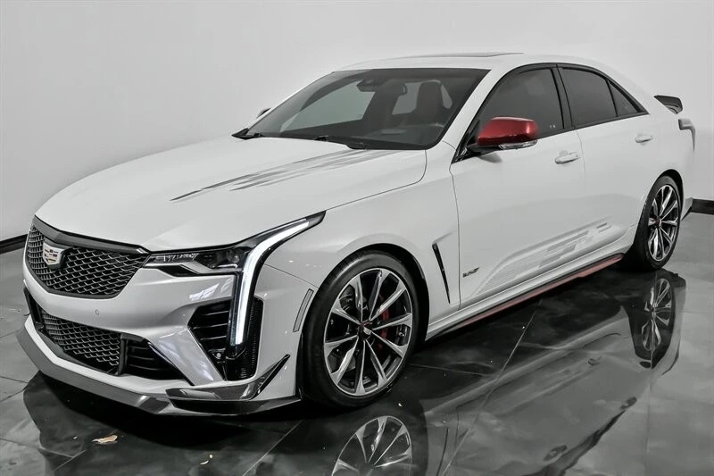 2023 Cadillac CT4-V Blackwing - Image 5 of 21