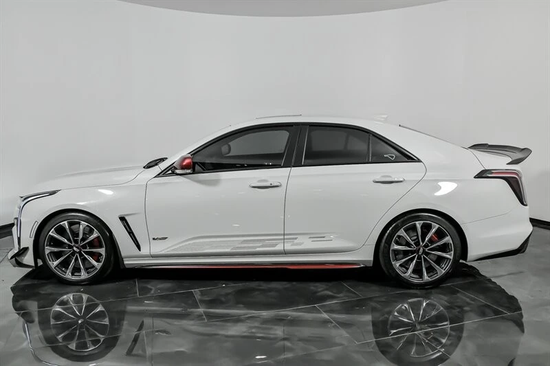 2023 Cadillac CT4-V Blackwing - Image 7 of 21