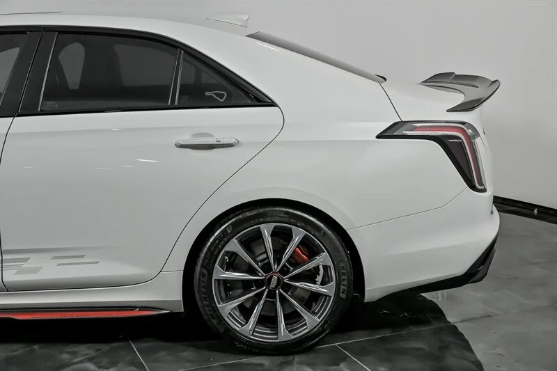 2023 Cadillac CT4-V Blackwing - Image 8 of 21