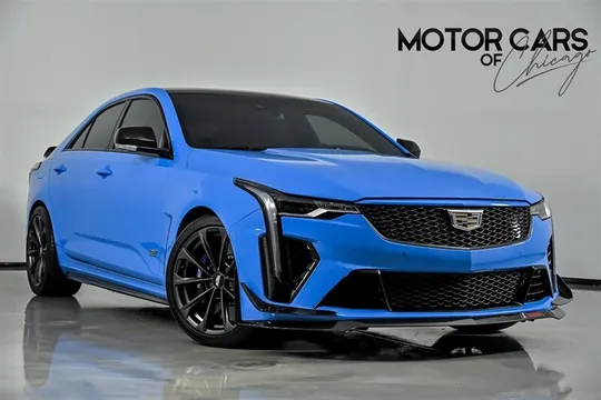 2023 Cadillac CT4-V Blackwing IMSA Edition