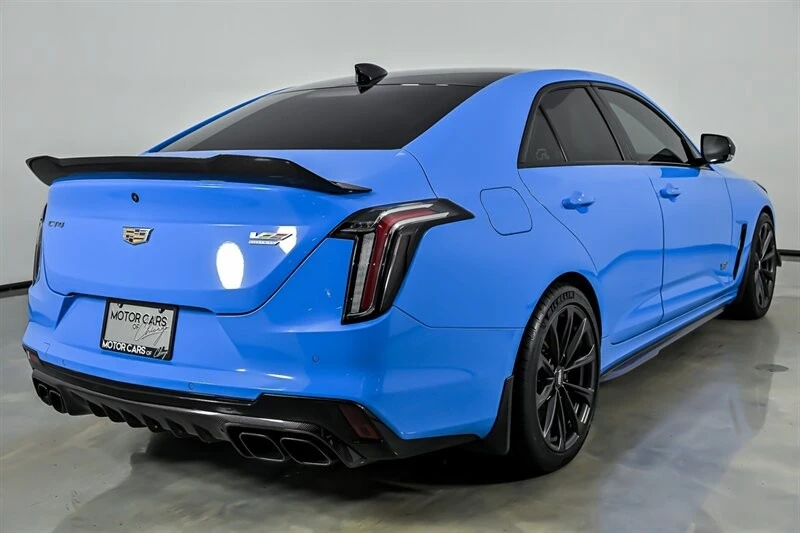 2023 Cadillac CT4-V Blackwing - Image 8 of 31