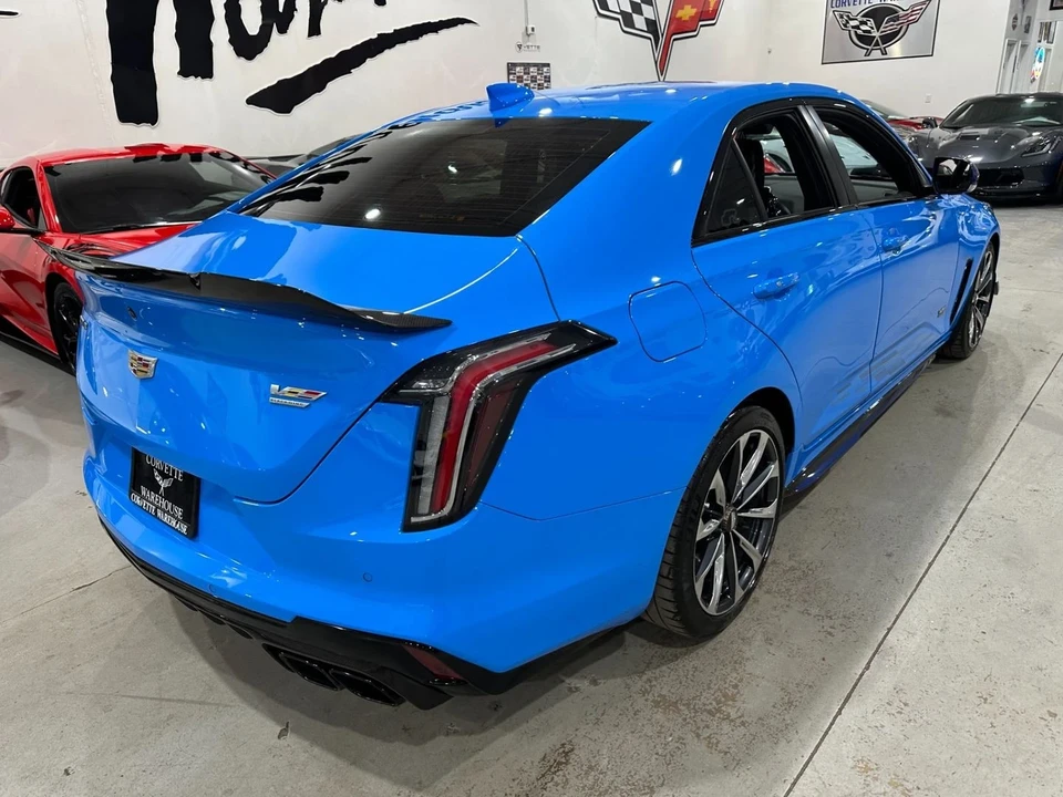2023 Cadillac CT4-V Blackwing - Image 8 of 20