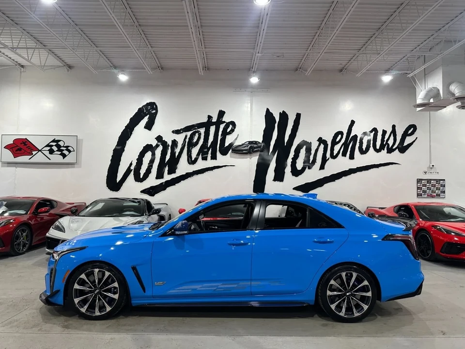 2023 Cadillac CT4-V Blackwing - Image 2 of 20