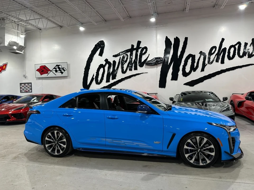 2023 Cadillac CT4-V Blackwing - Image 10 of 20