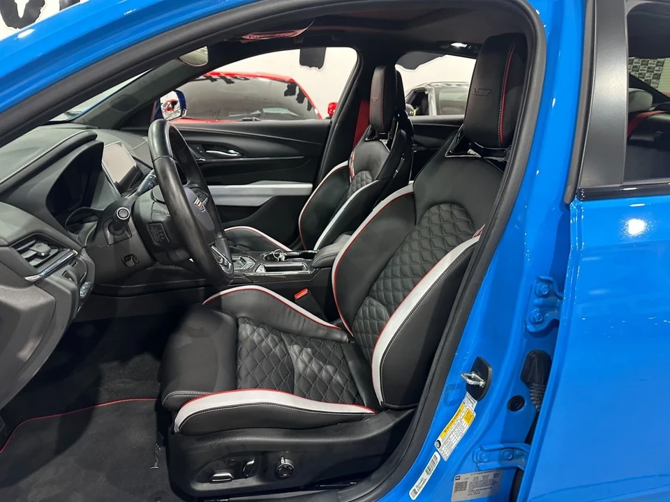 2023 Cadillac CT4-V Blackwing - Image 12 of 20