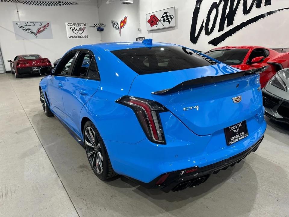 2023 Cadillac CT4-V Blackwing - Image 3 of 20