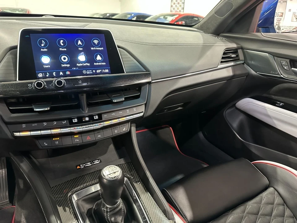 2023 Cadillac CT4-V Blackwing - Image 16 of 20