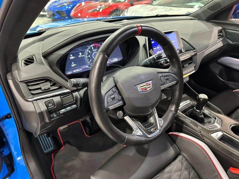 2023 Cadillac CT4-V Blackwing - Image 11 of 20