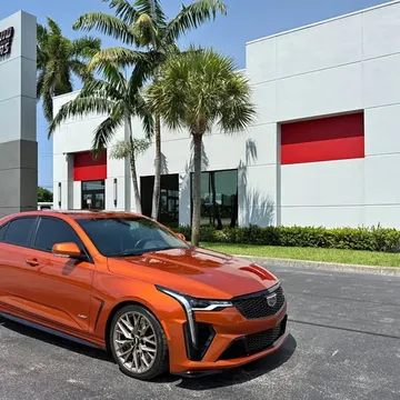 2023 Cadillac CT4-V Blackwing