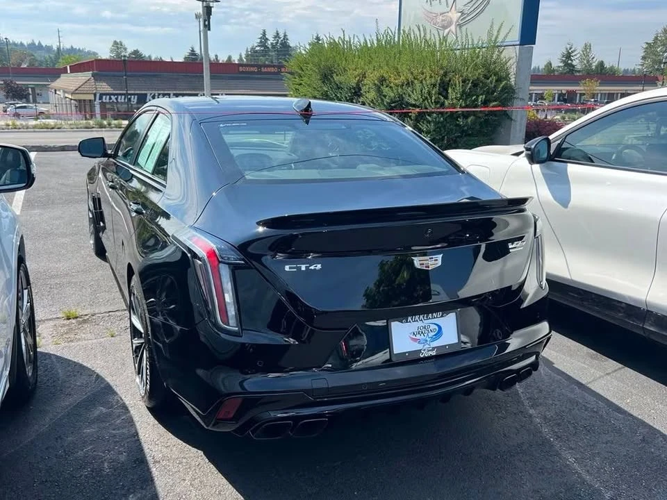 2023 Cadillac CT4-V Blackwing - Image 4 of 14