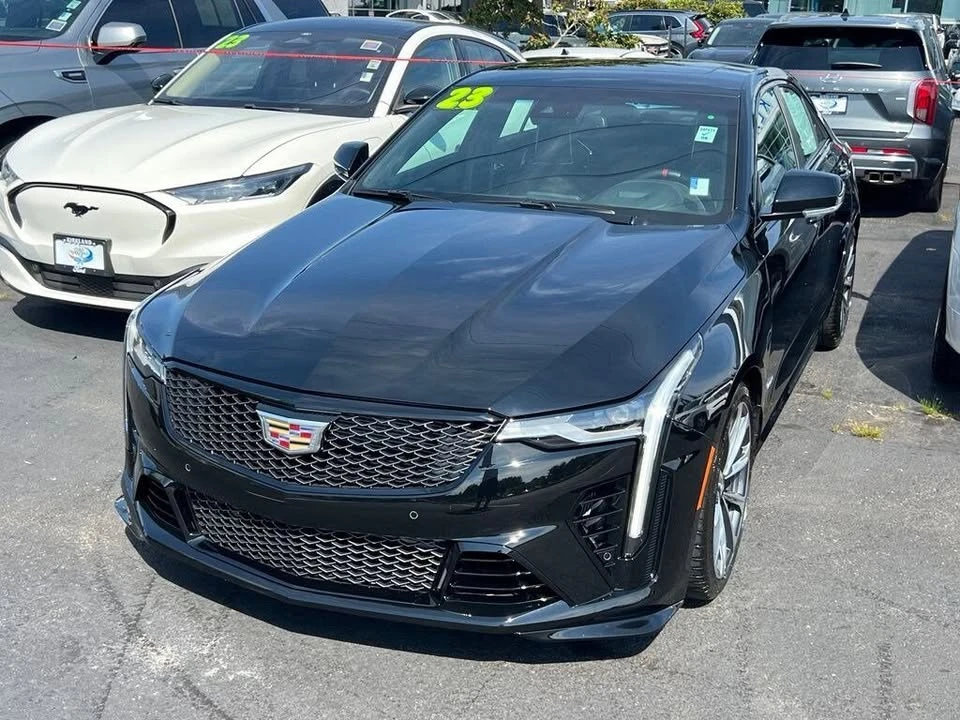 2023 Cadillac CT4-V Blackwing - Image 2 of 14