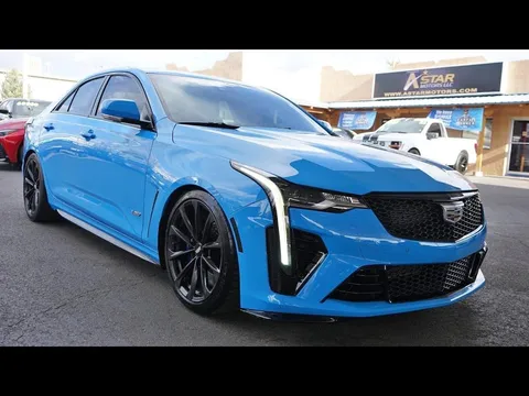 2023 Cadillac CT4-V Blackwing